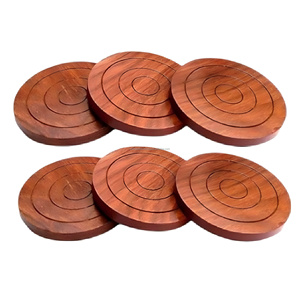 Custom Logo Wooden <b>Coaster</b> Eco-Friendly <b>Drink</b> <b>Coaster</b> for Home, Bar, Cafe Wholesale Wood Cup Mat stone,<b>coasters</b> - Product Image 3