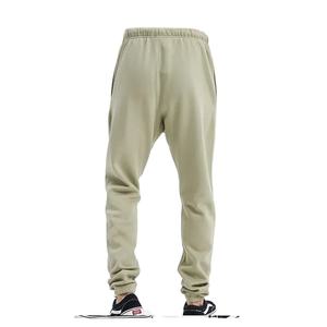 Custom Printed 410gsm Heavyweight Plain Gray Sweatpants for Men 410gsm Heavyweight <b>Fleece</b> Casual Ripped Pants & <b>Trousers</b> - Product Image 6