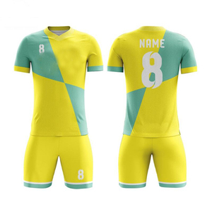 Free Printing Logo Soccer Team Wear Cheap Custom Sports Jersey New Model Latest Football Jersey Designs Soccer Uniform - Product Image 4
