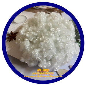 Relleno de Poliéster Conjugado Hueco Reciclado Blanco PSF 15D HCS, Precio Bajo, Fabricante Vikohasan, para Rellenar Juguetes, Almohadas, Cojines, Sofás - Product Image 4