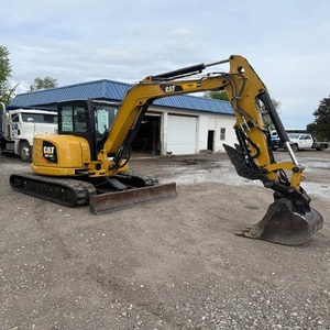 รถขุดขนาดเล็ก CAT 305.5E2 มือสองจากญี่ปุ่น น้ำหนัก 5.5 ตัน รถขุดไฮดรอลิกแบบตีนตะขาบพร้อมใบมีดดันดิน สำหรับงานก่อสร้างขนาดเล็ก - Product Image 6