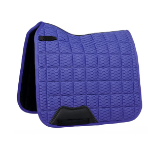 Tapis de selle de dressage haut de gamme |   Tapis de selle équestre matelassé carré |   Tapis d'équitation respirant OEM en gros - Product Image 1