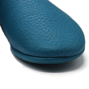 Chaussettes en cuir d'agneau 100% cuir véritable, isolées et chaudes pour l'hiver, respirantes, grandes tailles, luxe, marque privée. - Product Image 6