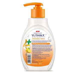 Yuthika Naturals 200ml lavage des mains parfumé au citron formule pH équilibrée pour une protection complète - Product Image 6
