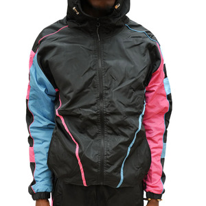 Custom <b>Men's</b> Custom Plus Size Soft Shell Sport Suit Nylon Windbreaker <b>Jacket</b> with Training Pants Windproof <b>Track</b> <b>Jacket</b> Ensemble - Product Image 5