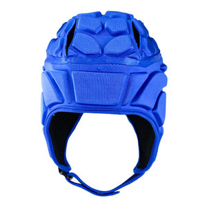 Hot Sale Youth and Adult American Football Helmet Soft Shell Flag Safety Helmet Rugby EVA <b>Foam</b> <b>Padded</b> Head Guard Adjustable - Product Image 3