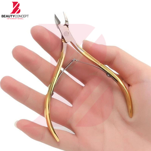 ที่ตัดหนังกำพร้าแบบมืออาชีพ หลายสี ทอง เงิน สแตนเลส ที่ตัดเล็บ ขายส่ง รับผลิตแบรนด์ส่วนตัว อุปกรณ์ทำเล็บ - Product Image 3