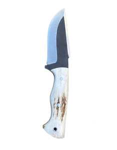 Outil utilitaire personnalisé OEM forgé à la main en acier à haute teneur en carbone avec manche en corne naturelle bicolore - Product Image 6