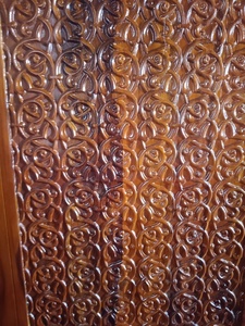 Hacer muebles de dormitorio puerta de cristal armario columpio diseño moderno personalizado puerta fantasma corredera al ras puerta fantasma de madera maciza - Product Image 3