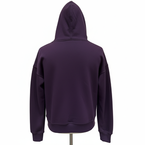 Sudaderas con capucha para hombre de alta calidad, de algodón, unisex, gruesas, cómodas, elegantes, de poliéster, con logotipo bordado personalizado, sudadera con capucha bordada. - Product Image 2