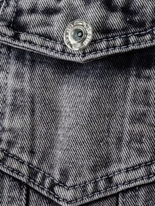Chaqueta vaquera de algodón para hombre, diseño de última moda, estilo casual, lavado ácido, venta al por mayor - Product Image 4