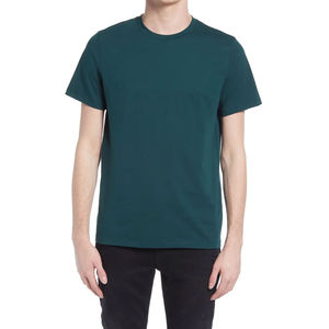 Camisetas de Algodón Lisas para Hombre al por Mayor, Camisetas Básicas para Uso Diario, Proveedor al por Mayor para el Mercado Estadounidense - Product Image 1