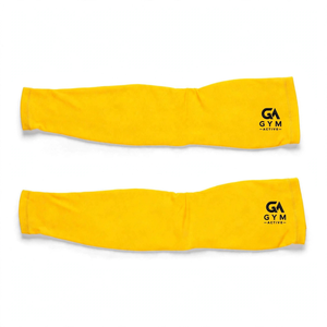 GYM ACTIVE ENTERPRISES Mangas de compresión de poliéster UPF50+ para mujer, hasta el codo, diseño liso, para todas las estaciones, ligeras - Product Image 1