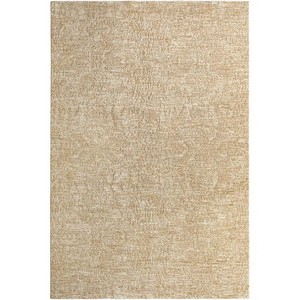 Tapis en jute naturel tressé rectangulaire moderne pour salon, à poils ras, réversible, antidérapant, motif géométrique, pour intérieur et extérieur - Product Image 5