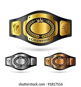 Ceintures de championnat de lutte, MMA et boxe sur mesure de haute qualité, taille adulte, en laiton et zinc, toutes couleurs, vente en gros - Product Image 4