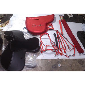 Saddles ความอดทนกับแผ่นเจลและอุปกรณ์อื่นๆทั้งหมดมิงค์โกลนบิตเส้นรอบวงบังเหียนและหน้าอกแผ่นดอลลาร์65 - Product Image 6