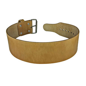 Custom Gym <b>Belt</b> - Leather <b>Weight</b> Lifting <b>Belt</b> for Men Perfect for Powerlifting and Gym Training - Product Image 1