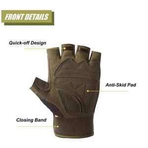 Professional Gym <b>Weight</b> Lifting <b>Gloves</b> – Anti-Slip Workout <b>Gloves</b> with Breathable Fabric for Men Women Fitness - Product Image 6