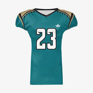 Maillot de football américain fabriqué au Pakistan, prix bas, confortable, pour hommes - Product Image 1
