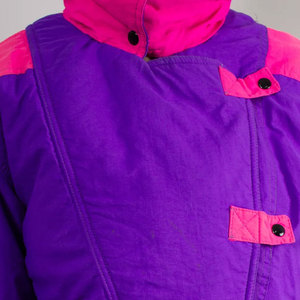 Chaqueta de Esquí con Capucha para Mujer, Diseño Personalizado en Color de Contraste, Precio Económico en Venta en Línea, Traje Deportivo Softshell Impermeable 10,000mm - Product Image 6