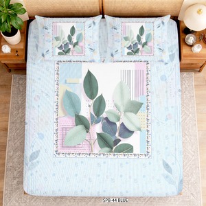 Soft Microfiber Bed Sheet Collection Designed with 125 GSM Fabric and Eye Catching 7D Printed Design for Everyday <b>Comfort</b> - Product Image 6
