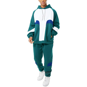 BASRA SPORTS Survêtement de sport pour homme, veste à capuche confortable, coupe ample, pantalon de jogging léger pour l'hiver, séchage rapide - Product Image 1