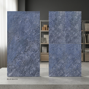 Dalles de céramique en pierre frittée de grande taille 1200x2400mm pour panneaux muraux de luxe, cuisines modernes, chambres et usage extérieur - Product Image 5