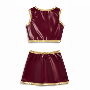 Uniforme de Animadora Moderno con Diseño Elegante y Sensación Premium, Personalización de Marca Disponible para Organizaciones Globales de Animadoras - Product Image 4