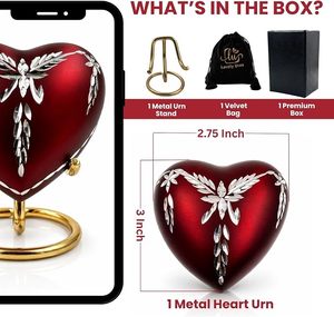 Trusted Manufacturer Imported Style Metal Funeral Ash Urn for Human Cremation Remains with Premium Quality Finish and Design - Product Image 2