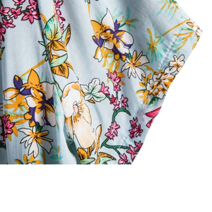 Wholesale Custom Summer Formal Hawaiian <b>Shirts</b> Satin Floral Printed Quick Dry <b>Men</b> Streetwear Stylish Holiday <b>Beach</b> - Product Image 5