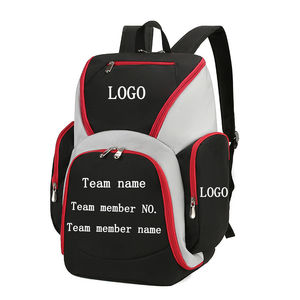 Mochila Deportiva de Lujo para Equipos, Porta Balones, Bolsa de Entrenamiento de Béisbol/Fútbol, 20-35L, Poliéster/Nailon, Resistente para Jugadores - Product Image 2