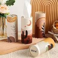 Eco Friendly Bamboo Facial <b>Tissue</b> <b>Paper</b> 3 Ply Portable Car <b>Tissue</b> Tube Travel Auto <b>Tissue</b> Supplier Manufacturer Recycled <b>Paper</b> - Product Image 4