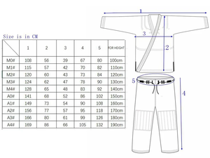 Uniformes de Jiu-Jitsu Brasileño al por Mayor 2020 Sialkot - Product Image 6