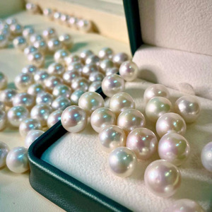 Perlas Sueltas de Agua Dulce Blancas Edison Impecables para la Elaboración de Colgantes, Anillos, Pendientes y Pulseras - Product Image 3