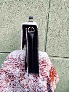 Maletín de Cuero Genuino con Pelo de Vaca, Portátil, Unisex, Hecho a Mano, Vintage, para Negocios, LPBH-0027 - Product Image 6
