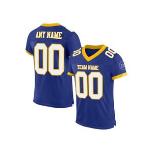 เสื้อฟุตบอลย้อนยุคขายส่งสำหรับผู้ค้าปลีกในสหรัฐอเมริกา ไซส์ S-XL รับทำโลโก้ตามสั่ง MOQ ต่ำ - Product Image 2