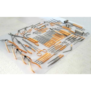ชุดเครื่องมือผ่าตัดเสริมจมูก 82 ชิ้น สำหรับศัลยกรรมตกแต่งหลัก ทำจากเหล็กกล้าไร้สนิม ใช้งานด้วยมือ สำหรับใช้ในโรงพยาบาล ORTHO GENIX CE - Product Image 5