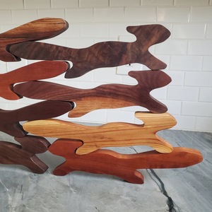 Premium Rustic Wooden Oven Rack Baking Pastry Tools Oven Safe Eco-Friendly Anti-Slip Kitchen <b>Utensil</b> - Product Image 3