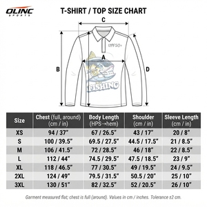 เสื้อโปโลตกปลาแบบกำหนดเอง โพลีเอสเตอร์ แขนยาว UPF 50+ ชุดตกปลา OEM โดย olinc sports - Product Image 6