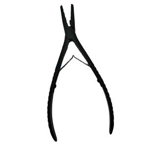 Pince à sertir professionnelle en acier inoxydable pour extensions de cheveux à bandes, outils capillaires pour extensions à bandes, en vente - Product Image 5