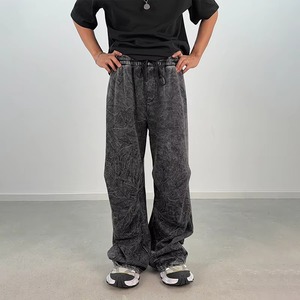 Pantalones Holgados para Hombre, Diseñados para un Estilo Urbano Hip Hop y Looks Relajados - Product Image 1