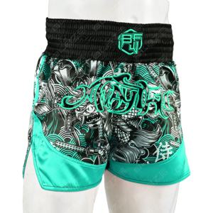 Blaze Fight Wear Men's 100% Polyester Eco-Friendly Waterproof Quick Dry Thai MMA Training <b>Shorts</b> Fashionable Breathable Board - Product Image 1