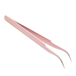 Pinces à cils de haute précision pour cils classiques, volume et méga volume, pinces à cils antistatiques à pointe fine - Product Image 5