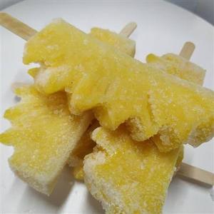 Trozos de Piña Congelados Premium de Vietnam |   Fruta Tropical de Etiqueta Limpia para la Fabricación de Bebidas y Alimentos - Product Image 1