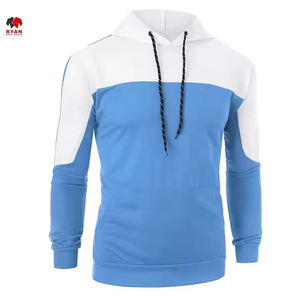 เสื้อฮู้ดสตรีทแวร์ขนาดใหญ่ เสื้อฮู้ดผ้าฟลีซลำลอง เสื้อฮู้ดแฟชั่นสไตล์สตรีทสำหรับทุกเพศทุกวัย เสื้อฮู้ดฤดูหนาวอุ่นๆ - Product Image 5