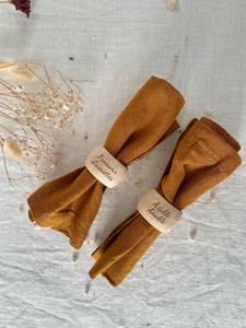 Ensemble d'anneaux de serviette en bambou rustique, accessoires de décoration de table écologiques pour les dîners et les occasions spéciales - Product Image 4