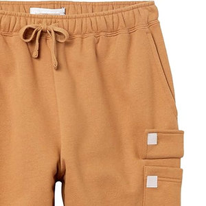 กางเกงคาร์โก้ผู้ชายแบรนด์ส่วนตัวสำหรับขาย กางเกงคาร์โก้ผู้ชายสีพื้น กางเกงคาร์โก้หลายกระเป๋า - Product Image 6