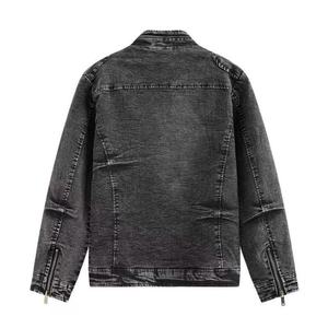 Veste matelassée vintage en toile doublée polaire pour homme, coupe slim coréenne, respirante, coupe-vent, 100 % coton, manteau décontracté pour jeunes hommes - Product Image 3