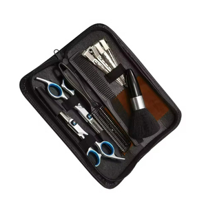 Kit de ciseaux de coiffure et de barbier en gros 2026 – Lot de ciseaux professionnels pour salon et barbier à prix réduit - Product Image 6
