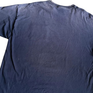 Camiseta Personalizada con Bolsillo y Efecto Desgastado por el Sol para Hombre, con Salpicaduras de Pintura, Estilo Oversize, Suave, 100% Algodón, Venta al Por Mayor OEM para Unisex - Product Image 4